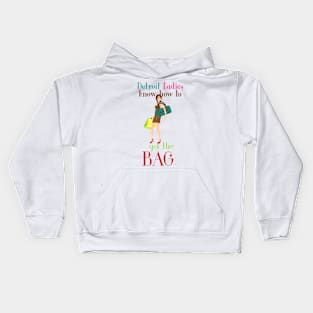 Shopping Bee Kids Hoodie